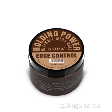 Strong Styling Shine Edge Control Wax Hair